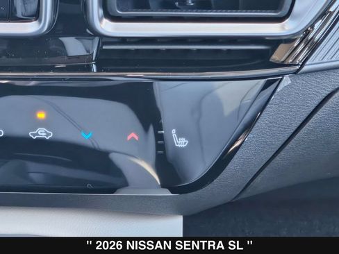 New 2026 Nissan Sentra SL w/ Floor Mat Package FWD image 21