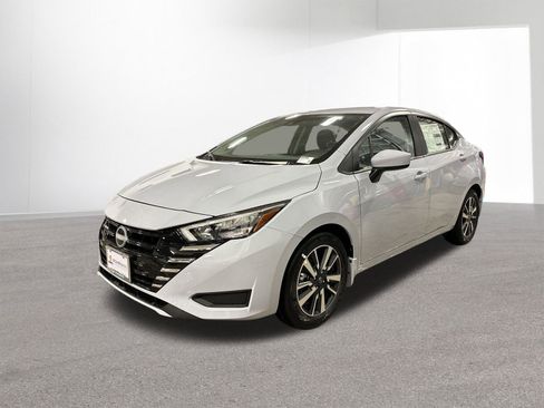 New 2025 Nissan Versa SV w/ Trunk Package image 24