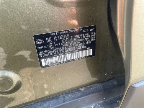 Used 2022 Subaru Outback Limited AWD/4WD image 23