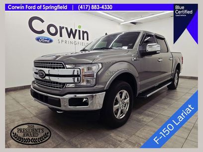 Used 2019 Ford F150 Lariat w/ Equipment Group 502A Luxury