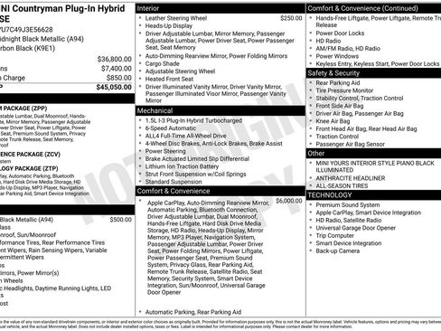 Used 2018 MINI Cooper Countryman SE AWD/4WD image 6