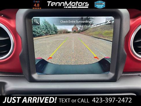 Used 2022 Jeep Gladiator Rubicon w/ Trailer Tow Package image 17