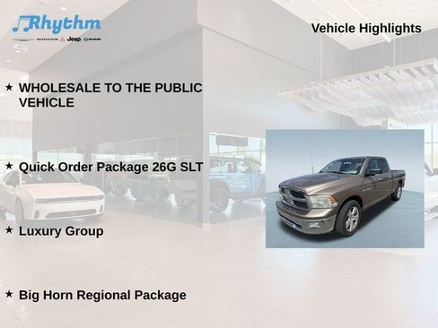 Used 2010 Dodge Ram 1500 Truck SLT w/ Big Horn Regional Pkg image 6