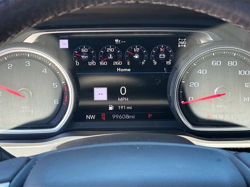 Used 2020 Chevrolet Silverado 1500 LTZ w/ LTZ Plus Package AWD/4WD image 36