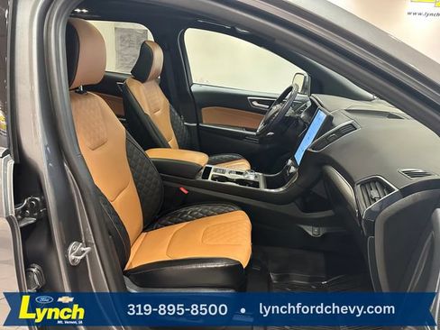 Certified 2024 Ford Edge Titanium w/ Titanium Elite Package AWD/4WD image 9