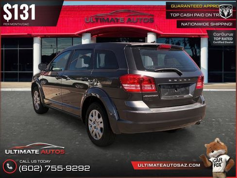 Used 2015 Dodge Journey American Value Package w/ Flexible Seating Group FWD image 3