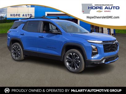 New 2026 Chevrolet Equinox RS w/ Safety and Technology Package