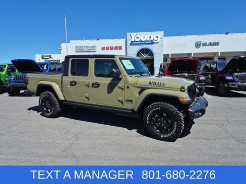 New 2026 Jeep Gladiator Sport AWD/4WD image 1