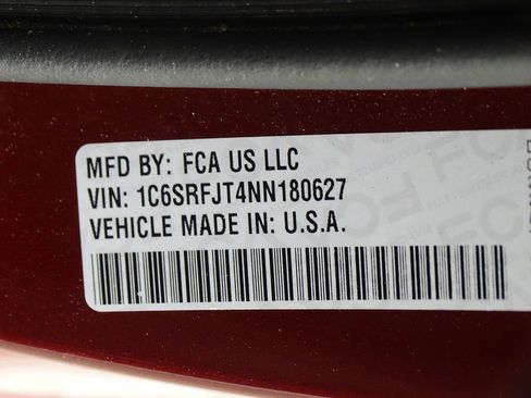 Used 2022 RAM 1500 Laramie image 24