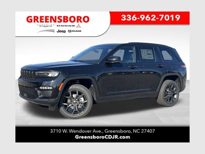 New 2025 Jeep Grand Cherokee Limited
