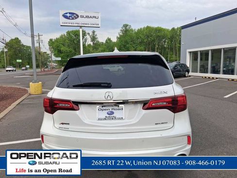Used 2020 Acura MDX A-Spec AWD/4WD image 8