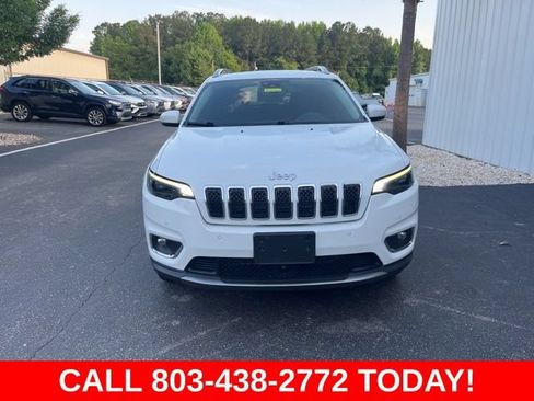 Used 2021 Jeep Cherokee Limited w/ Trailer Tow Group AWD/4WD image 38