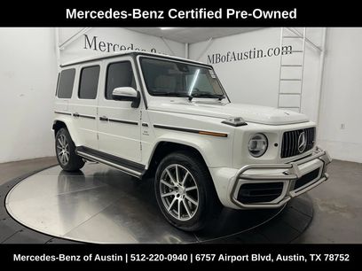 Certified 2020 Mercedes-Benz G 63 AMG 4MATIC