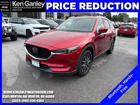 Used 2018 MAZDA CX-5 Grand Touring FWD image 3