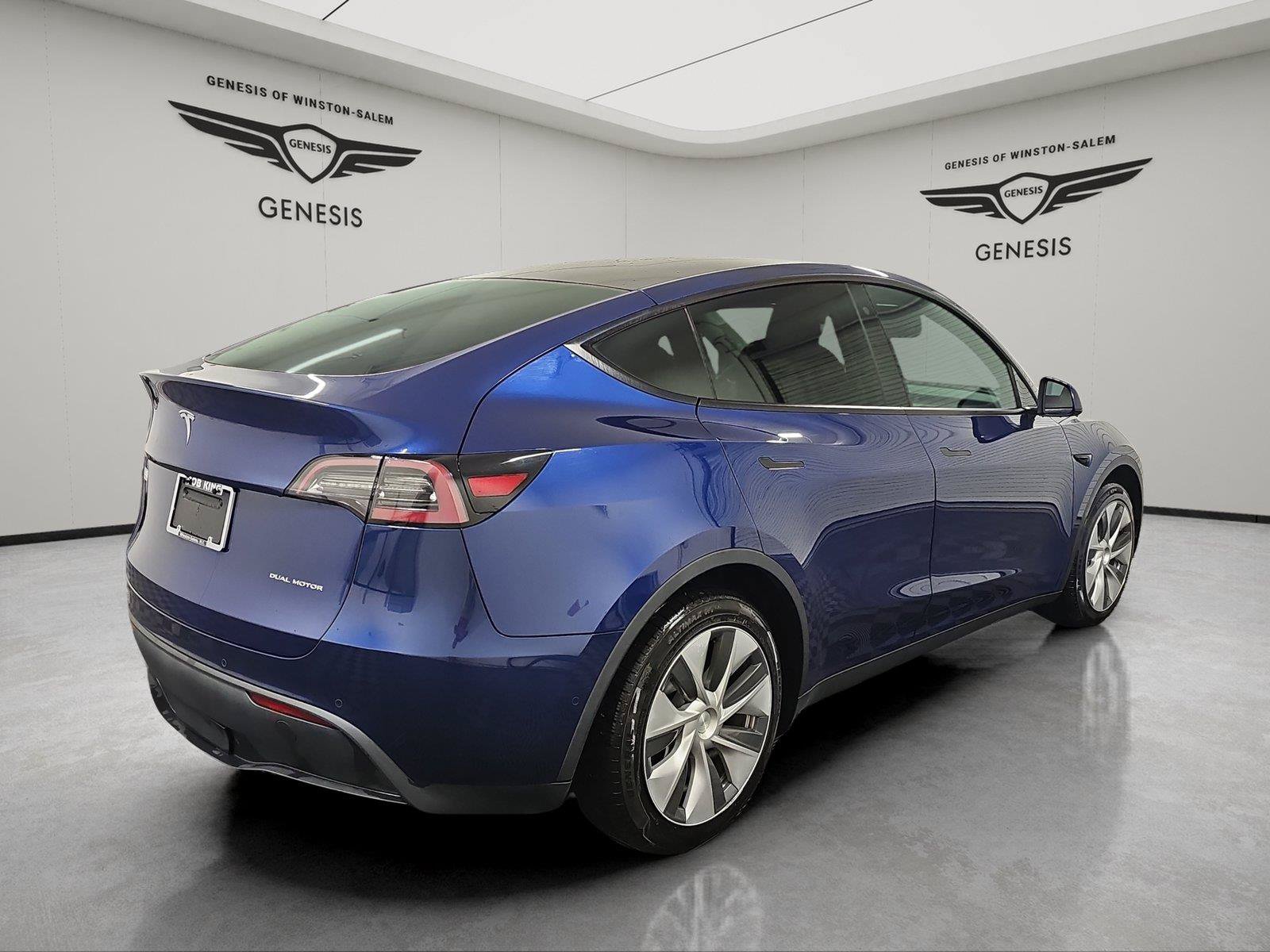 Used 2020 Tesla Model Y Long Range AWD/4WD image 5