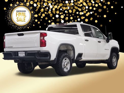Used 2022 Chevrolet Silverado 2500 W/T w/ WT Convenience Package image 6