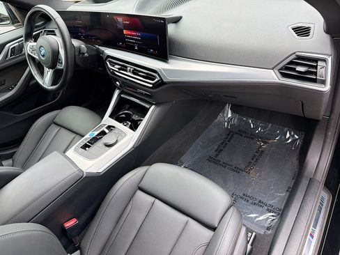 Used 2023 BMW i4 eDrive40 w/ M Sport Package RWD image 13