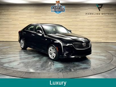 Used 2023 Cadillac CT4 Luxury w/ Cold Weather Package