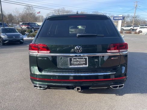 Certified 2021 Volkswagen Atlas SEL Premium image 3