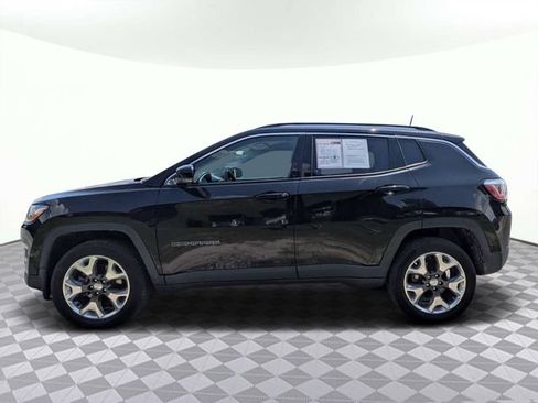 Used 2020 Jeep Compass Limited AWD/4WD image 7