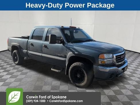 Used 2006 GMC Sierra 2500 SLE w/ Heavy-Duty Power Package image 3