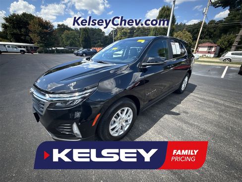 Used 2022 Chevrolet Equinox LT image 1