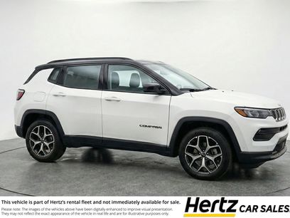 Used 2025 Jeep Compass Limited