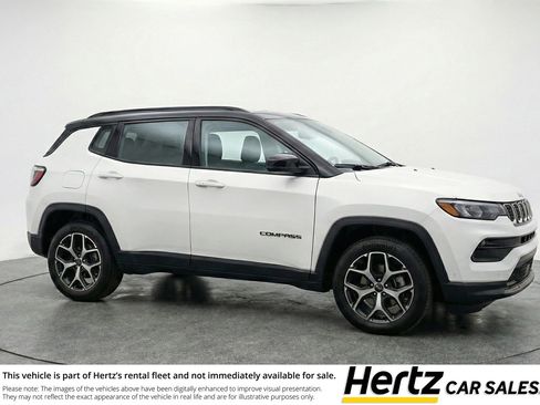 Used 2025 Jeep Compass Limited AWD/4WD image 1