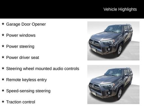 Used 2016 Toyota 4Runner SR5 Premium AWD/4WD image 8