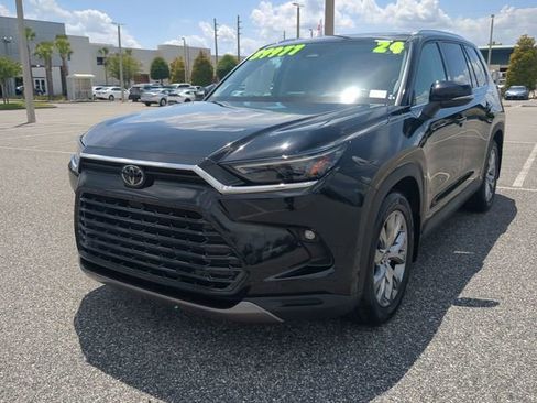Certified 2024 Toyota Grand Highlander AWD image 8