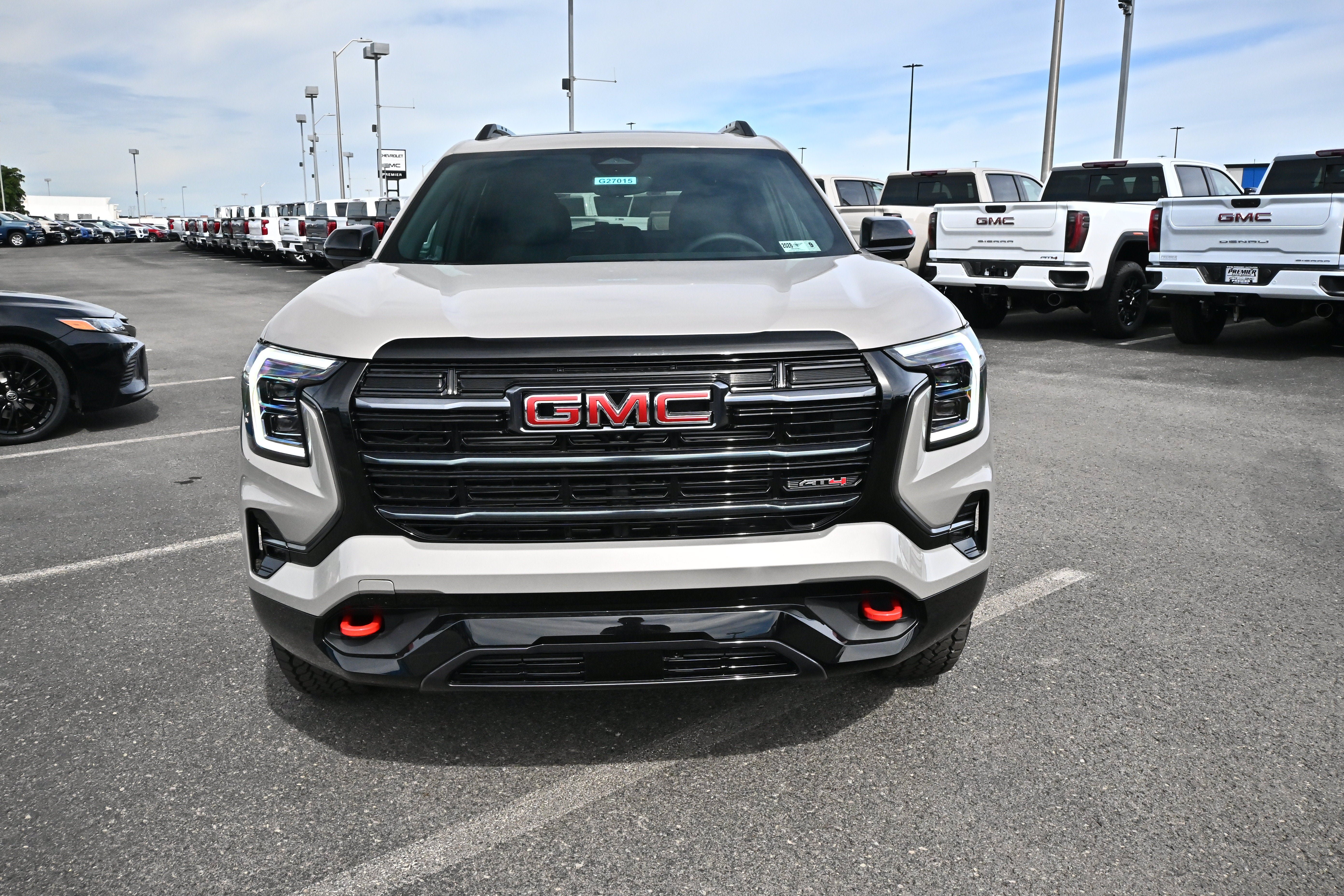 New 2027 GMC Terrain AT4 w/ Technology Package II AWD/4WD image 3