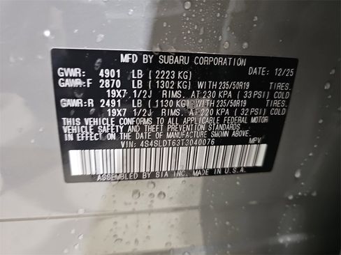 New 2026 Subaru Forester Touring image 36