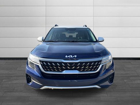 Used 2022 Kia Seltos Nightfall Edition image 8