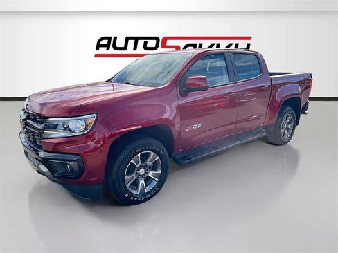 Used 2021 Chevrolet Colorado LT w/ LT Convenience Package image 3