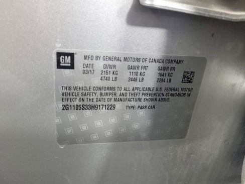 Used 2017 Chevrolet Impala LT FWD image 20