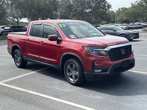 Certified 2022 Honda Ridgeline RTL image 3