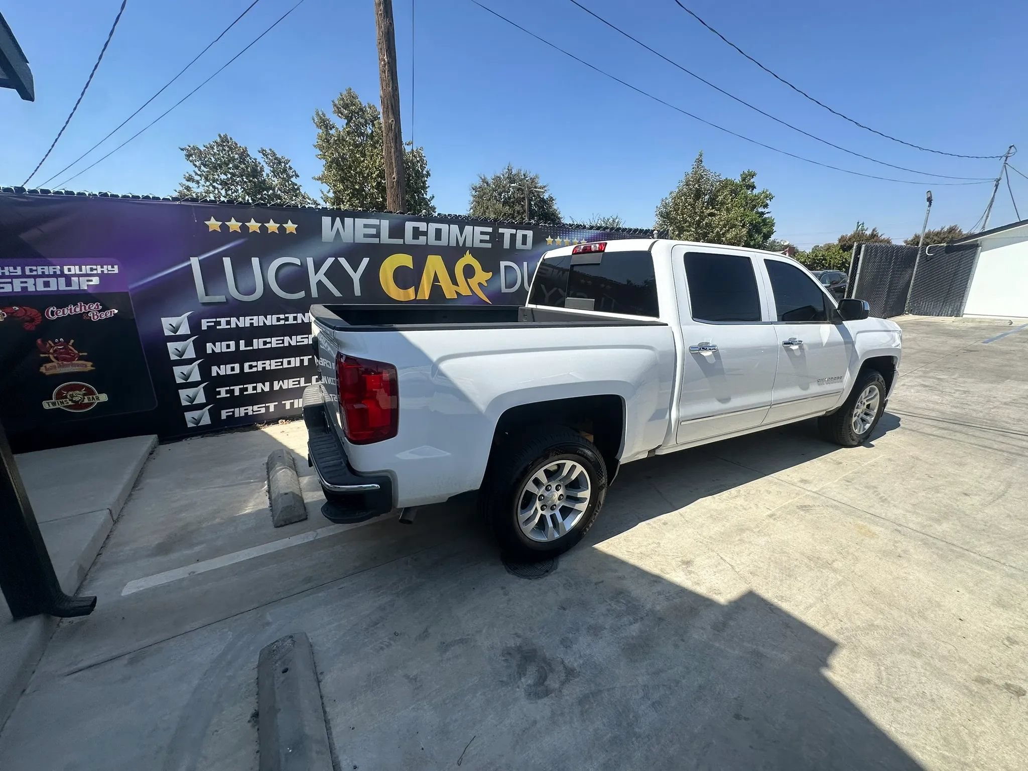 Used 2018 Chevrolet Silverado 1500 LTZ w/ LTZ Plus Package RWD image 7