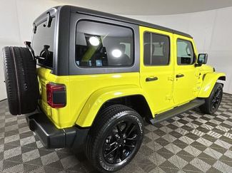 Used 2023 Jeep Wrangler Unlimited Sahara w/ Cold Weather Group AWD/4WD video 2