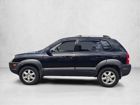 Used 2005 Hyundai Tucson GLS AWD/4WD image 8