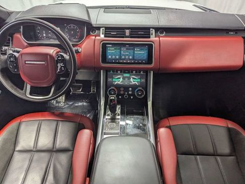 Used 2021 Land Rover Range Rover Sport HST image 6