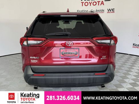 Certified 2025 Toyota RAV4 LE AWD/4WD image 7