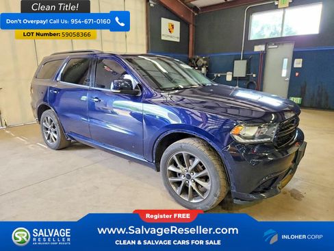 Used 2017 Dodge Durango GT w/ Premium Group AWD/4WD image 5