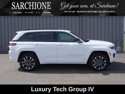 New 2025 Jeep Grand Cherokee Overland w/ Adv Protech Group III