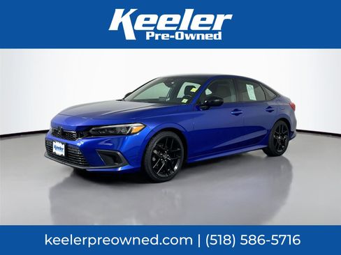 Used 2022 Honda Civic Sport image 1