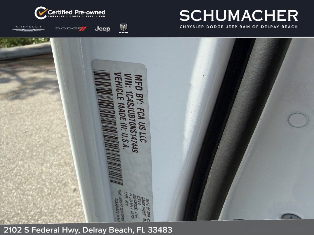 Used 2022 Jeep Wagoneer Series II w/ Premium Group I RWD image 20