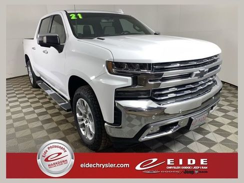 Used 2021 Chevrolet Silverado 1500 LTZ AWD/4WD image 1