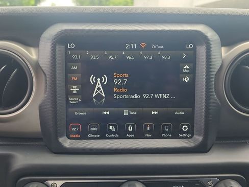 Used 2021 Jeep Wrangler Unlimited Sport w/ Sun And Sound Package AWD/4WD image 13
