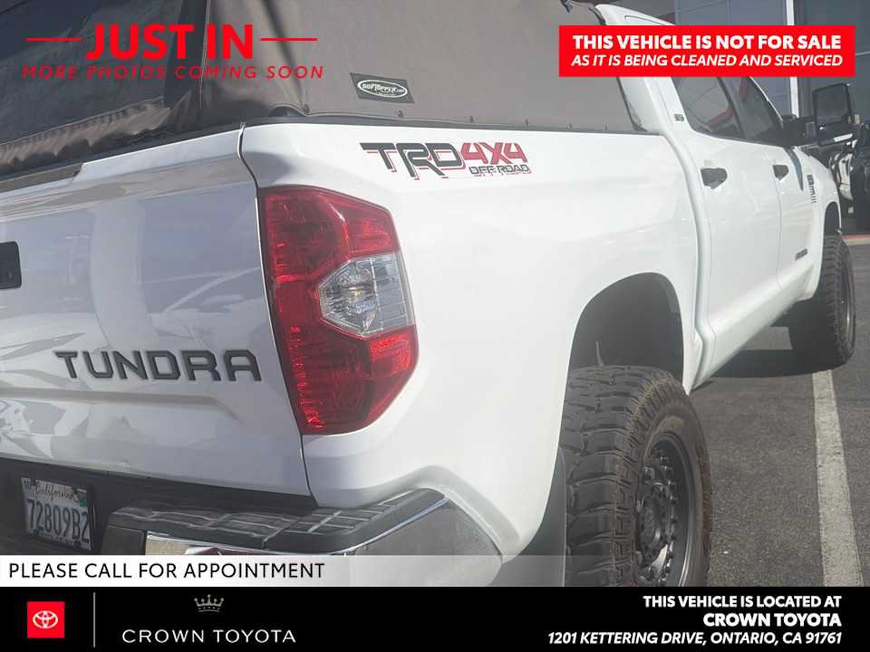 Used 2016 Toyota Tundra SR5 w/ TRD Off Road Package AWD/4WD image 4