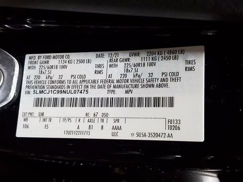 Used 2022 Lincoln Corsair FWD image 40