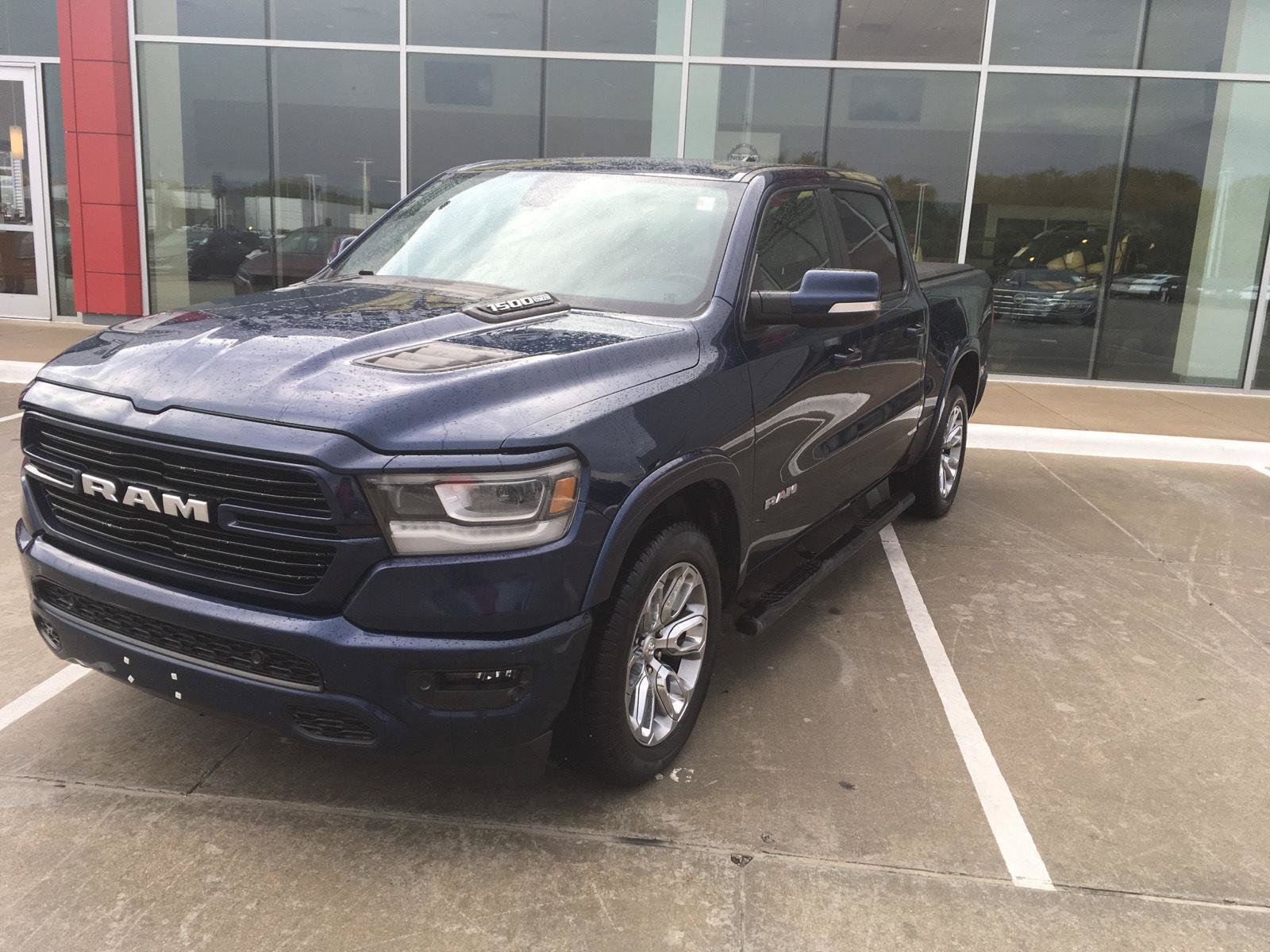 Used 2019 RAM 1500 Laramie w/ Sport Appearance Package RWD image 2